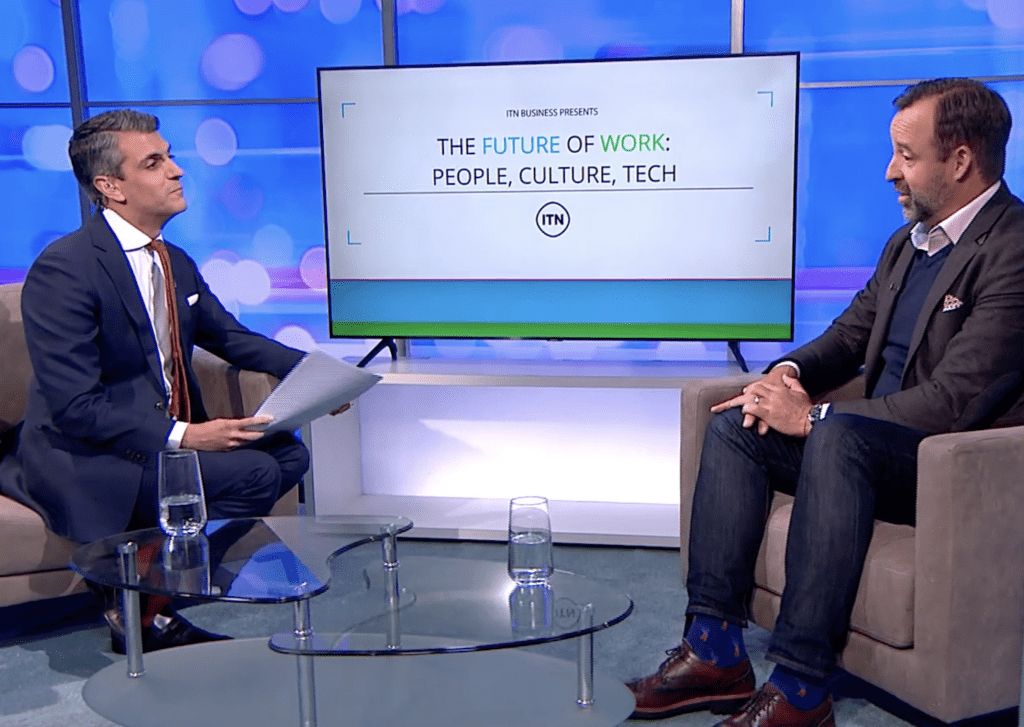 Matrix leads conversation on Future of Work for feature in ITN Business’ latest Film