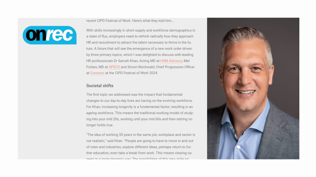 OnRec: Workplace Agility & Empowerment calls for a New Work Order