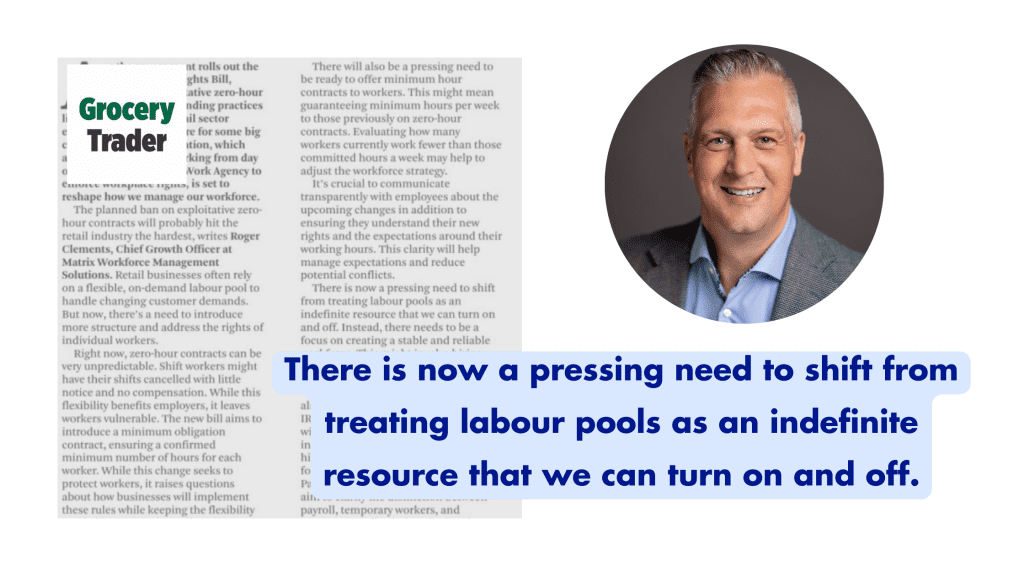 The Grocery Trader: Preparing for Change - How Retailers can Navigate the New Employment Rights Bill