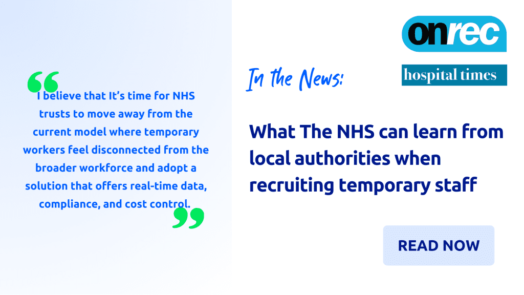 What The NHS Can Learn From Local Authorities When Recruiting Temporary Staff
