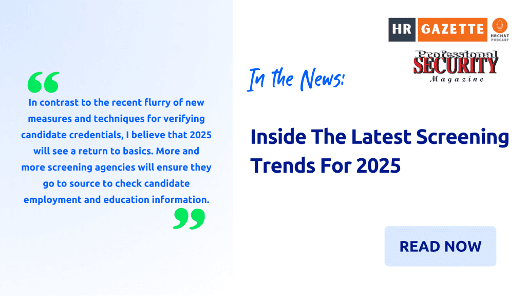 Inside The Latest Screening Trends For 2025