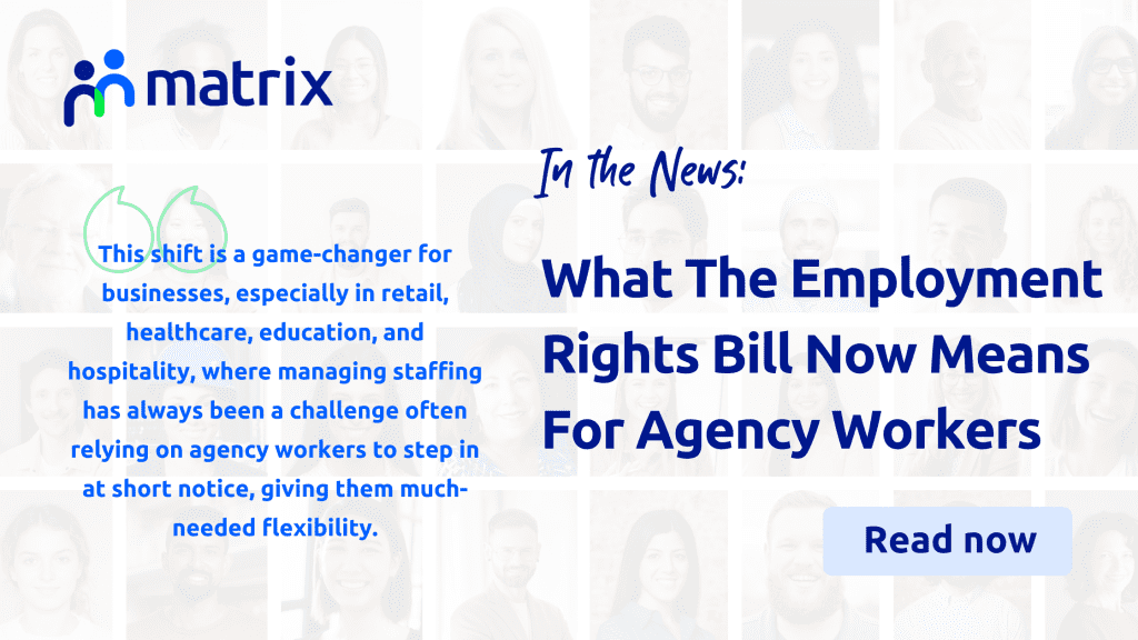 What The Employment Rights Bill Now Means For Agency Workers