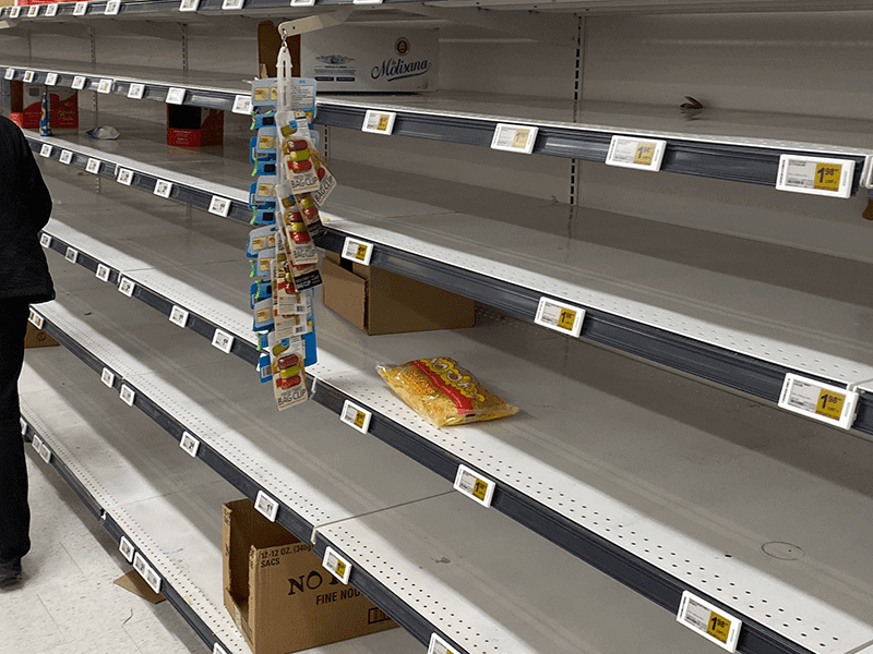 No Immediate Solution to Grocery Staffing Problem