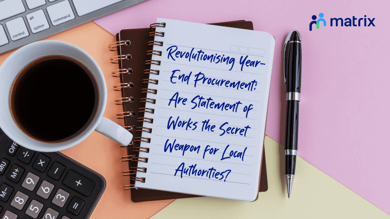 Revolutionising Year-End Service Procurement for Local Authorities