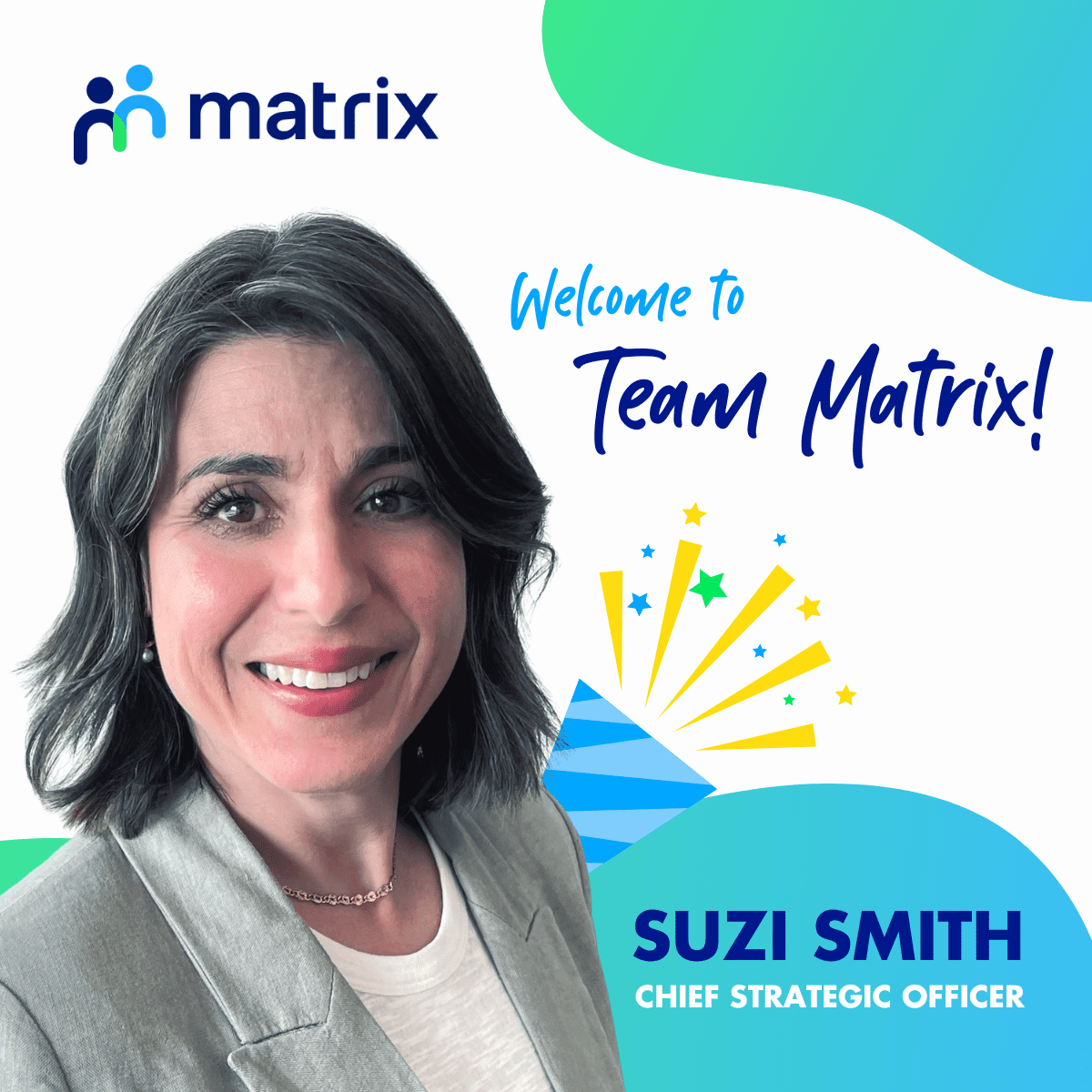 Matrix Welcomes Suzi Smith as New Chief Strategic Officer