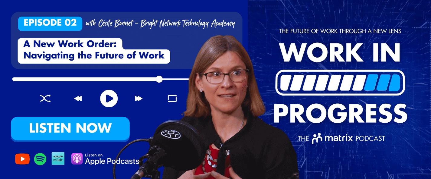 Onrec Covers Matrix Podcast: A New Work Order, Navigating the Future of Work