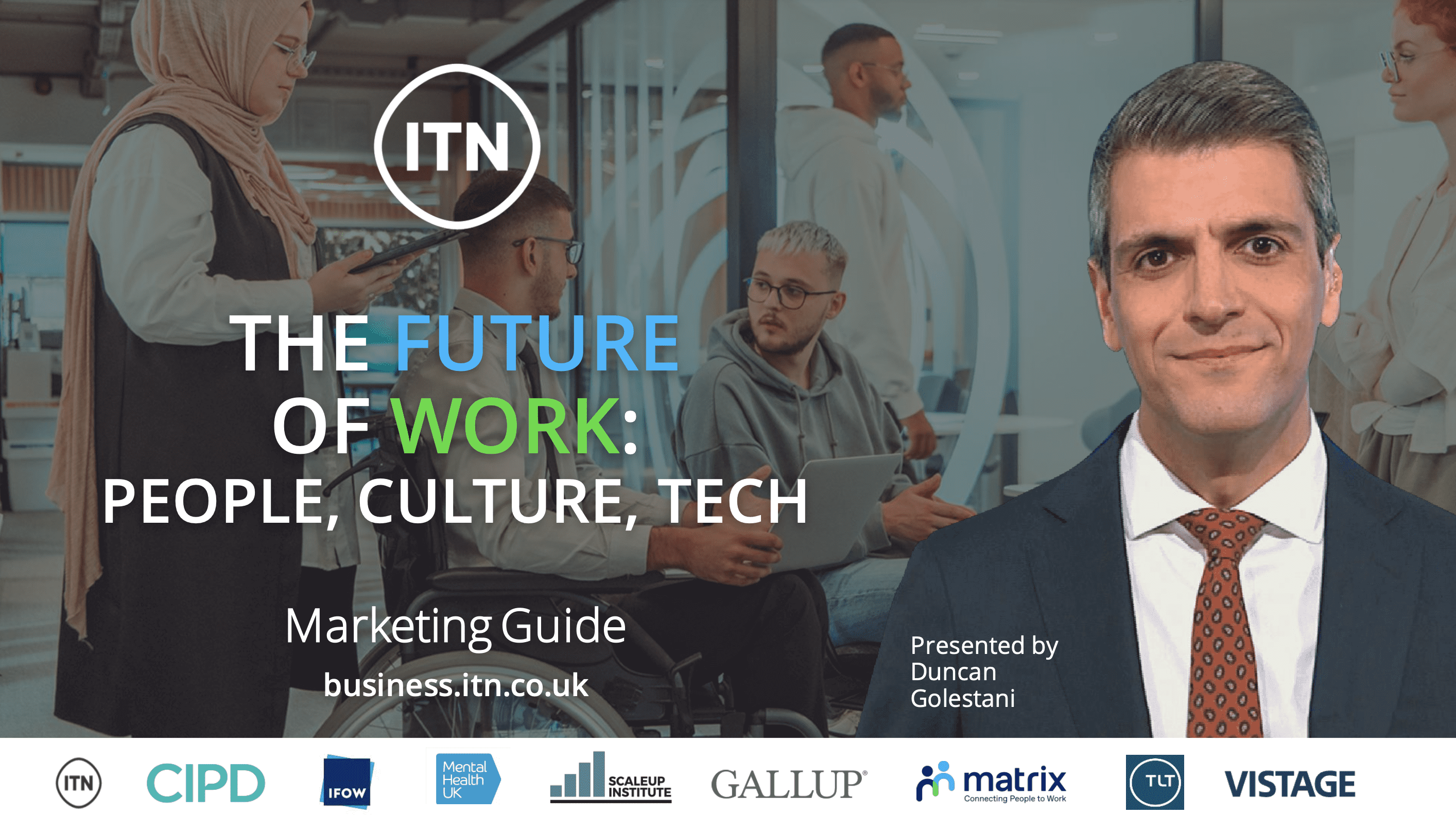 Matrix Helps Lead Future of Work Conversation in ITN Business Film