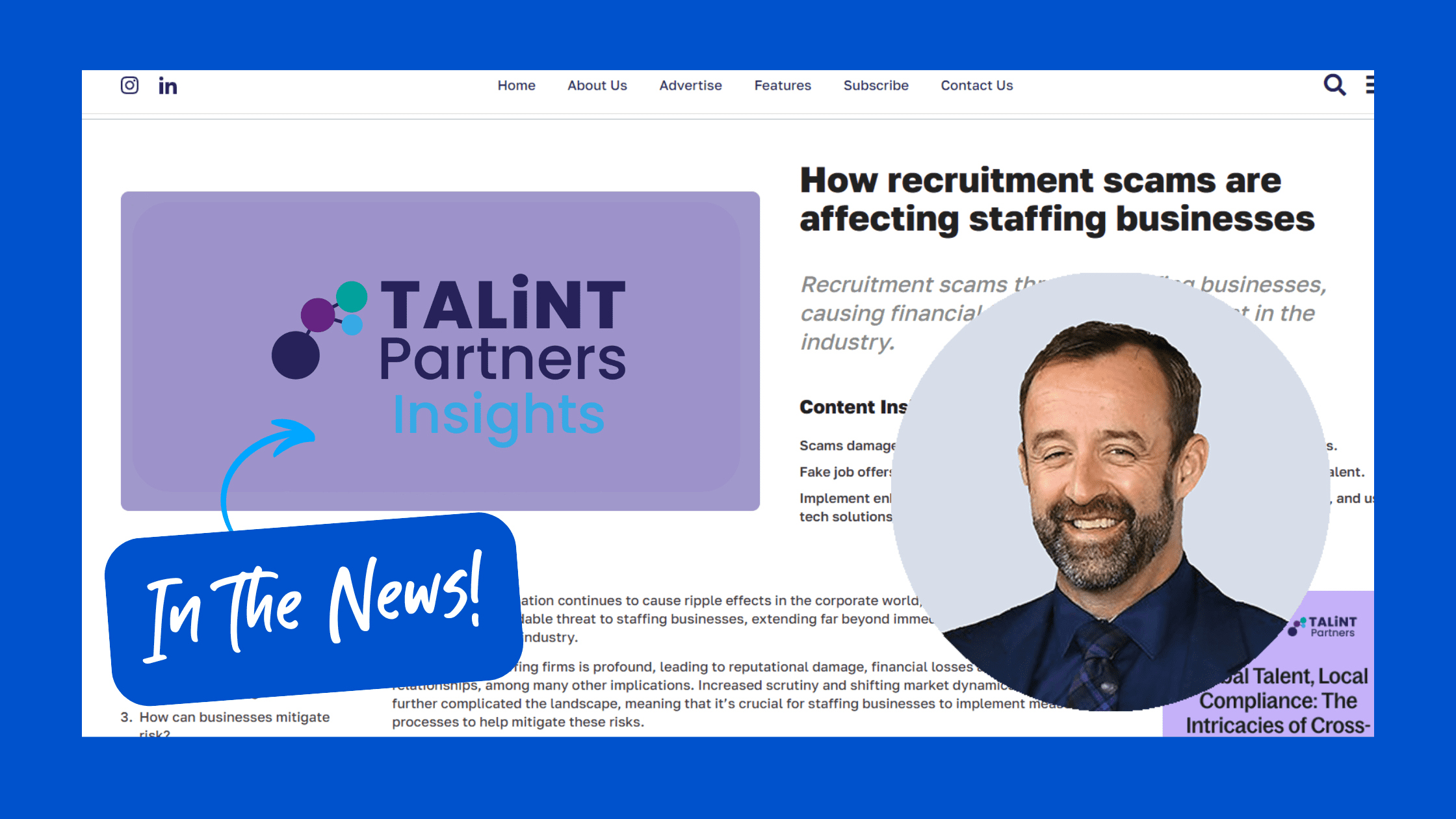 Talint Partners Insights: How recruitment scams are affecting staffing businesses