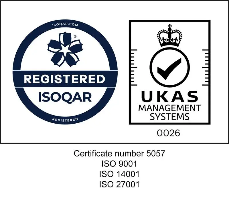 ISOQAR UKAS Matrix