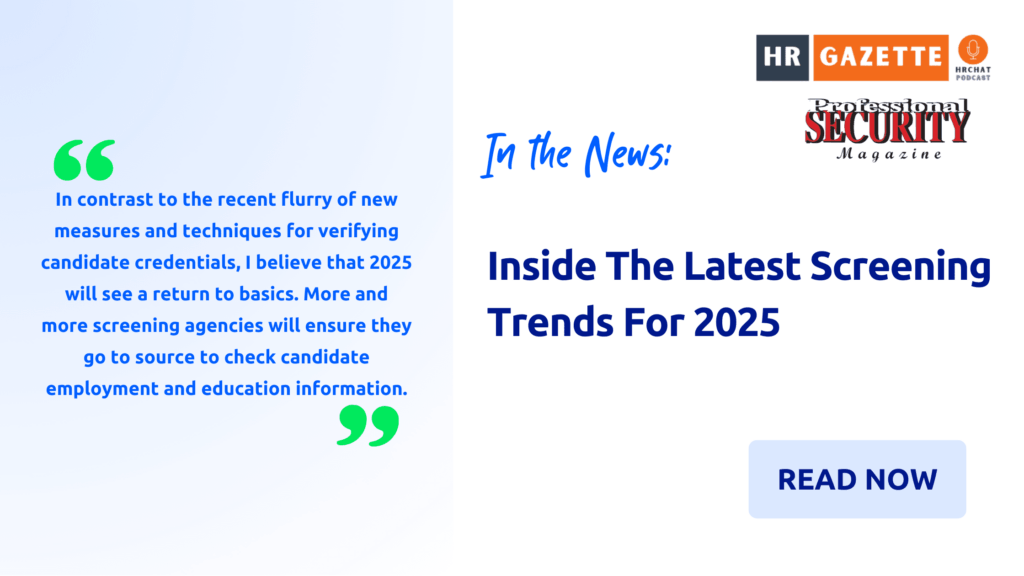 Inside The Latest Screening Trends For 2025