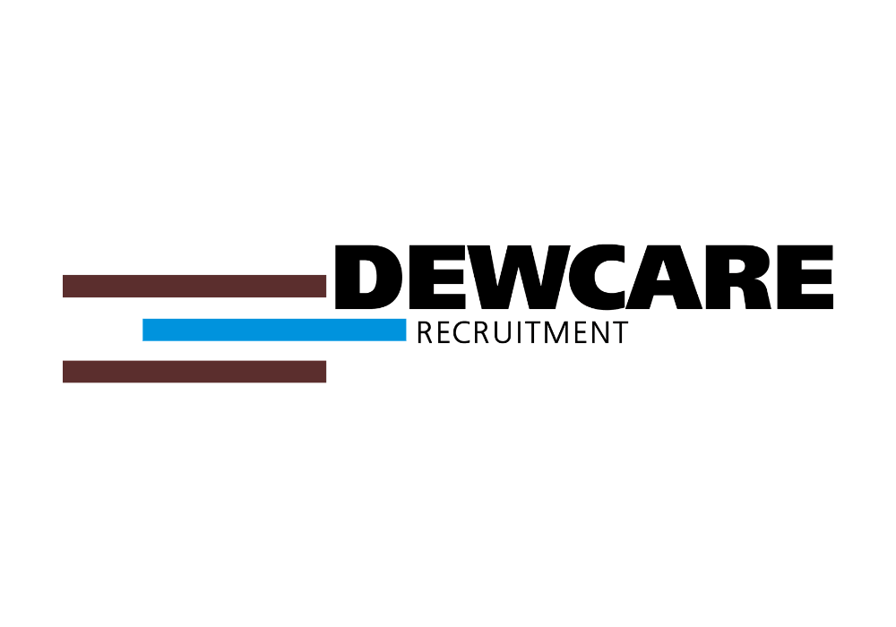 Two brown horizontal lines and one blue horizontal line overlap on a white background.